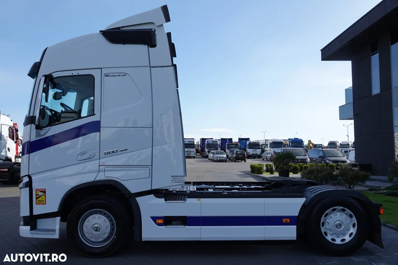 Volvo FH 500 / RETARDER / AER CONDIȚIONAT PARCARE / IMPORTAT / AN 2018 - 7