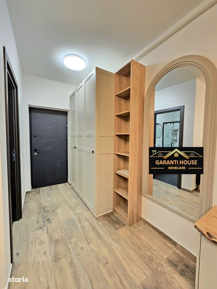 Prima închiriere, apartament cu o camera, mobilat si utilat, 280€/Luna - Imagine principală: 5/6