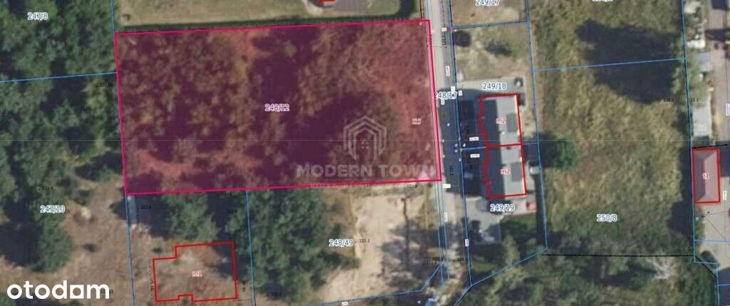 Działka budowlana 2683m2, Stara Wieś gm. Nadarzyn-6