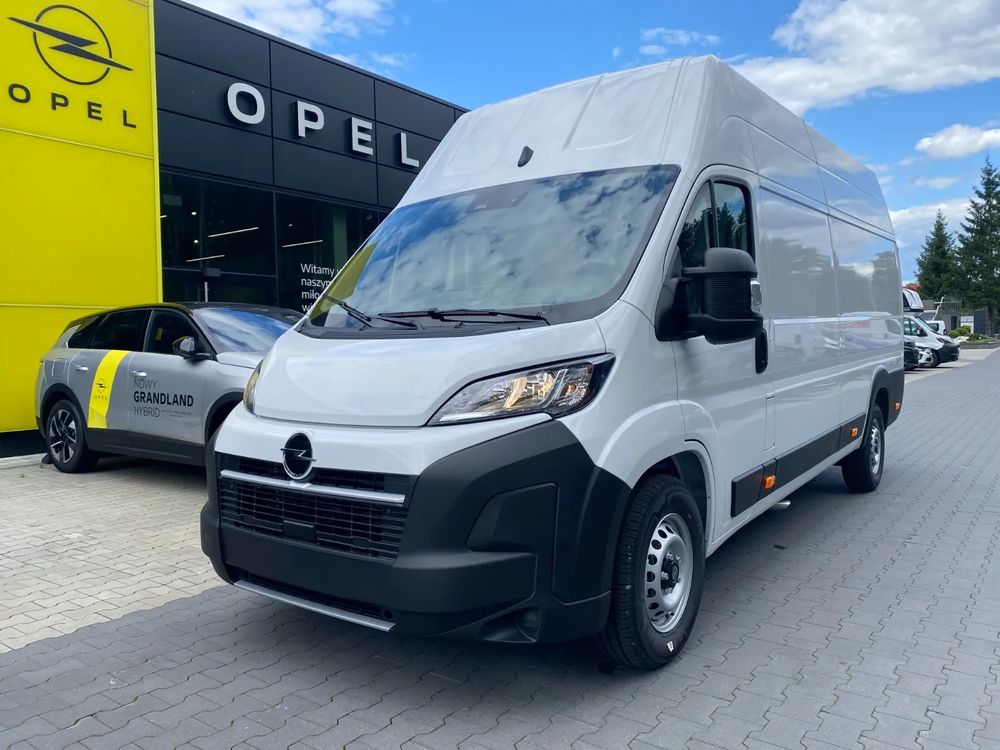 Opel Movano 2026