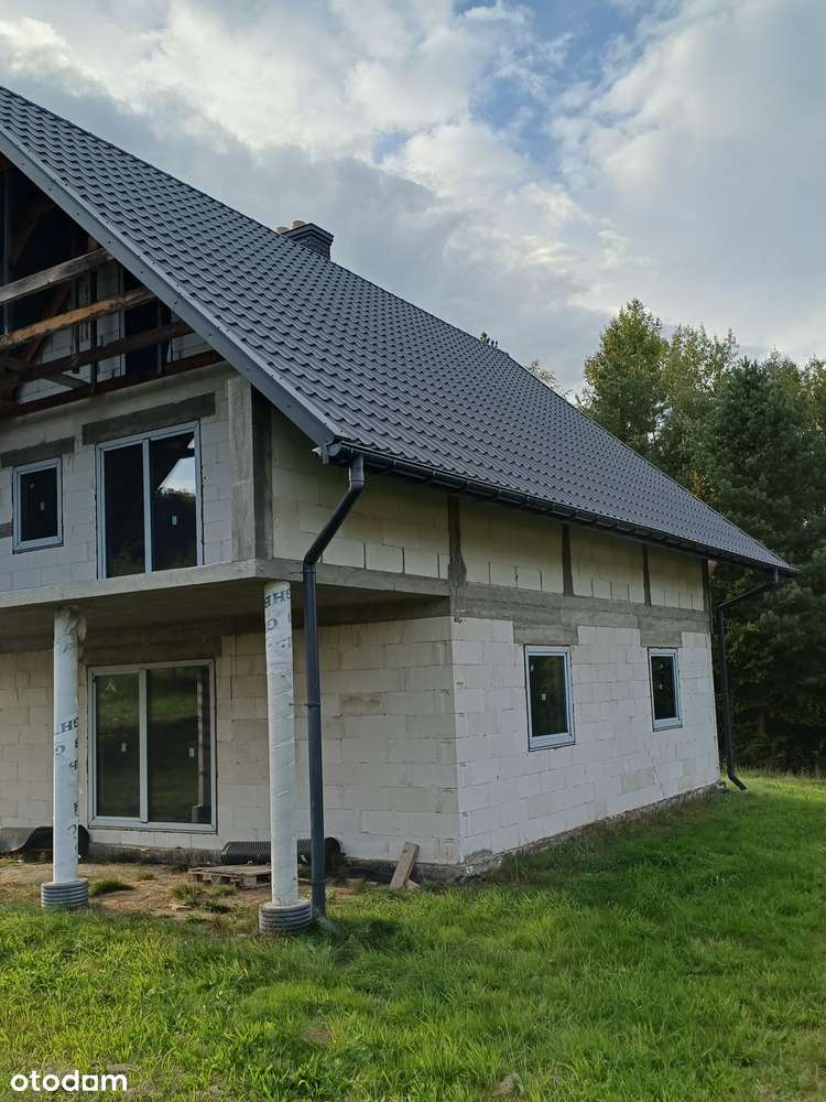 Dom wolnostojący pod lasem do wykończenia - Pełny obrazek: 4/5