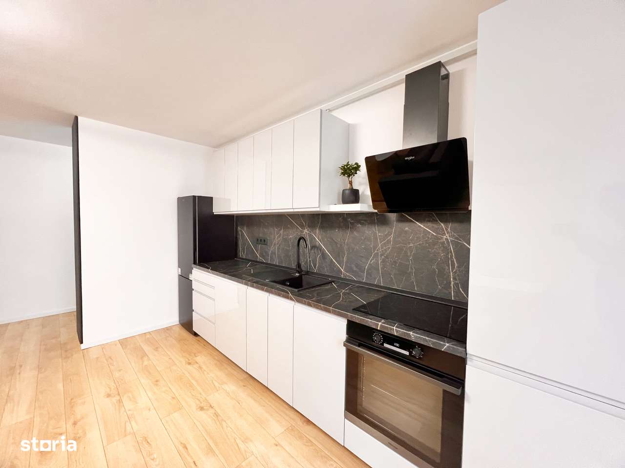 Apart. 3 cam. coplet mobilat, două băi, lift+parcare/Kaufland Hipodrom-8
