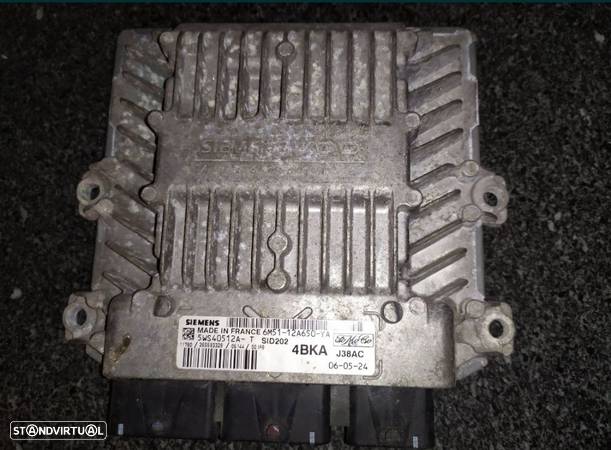 Centralina Ford Focus 1.8TDCI 6M5112A650YA 5WS40512A-T - 1