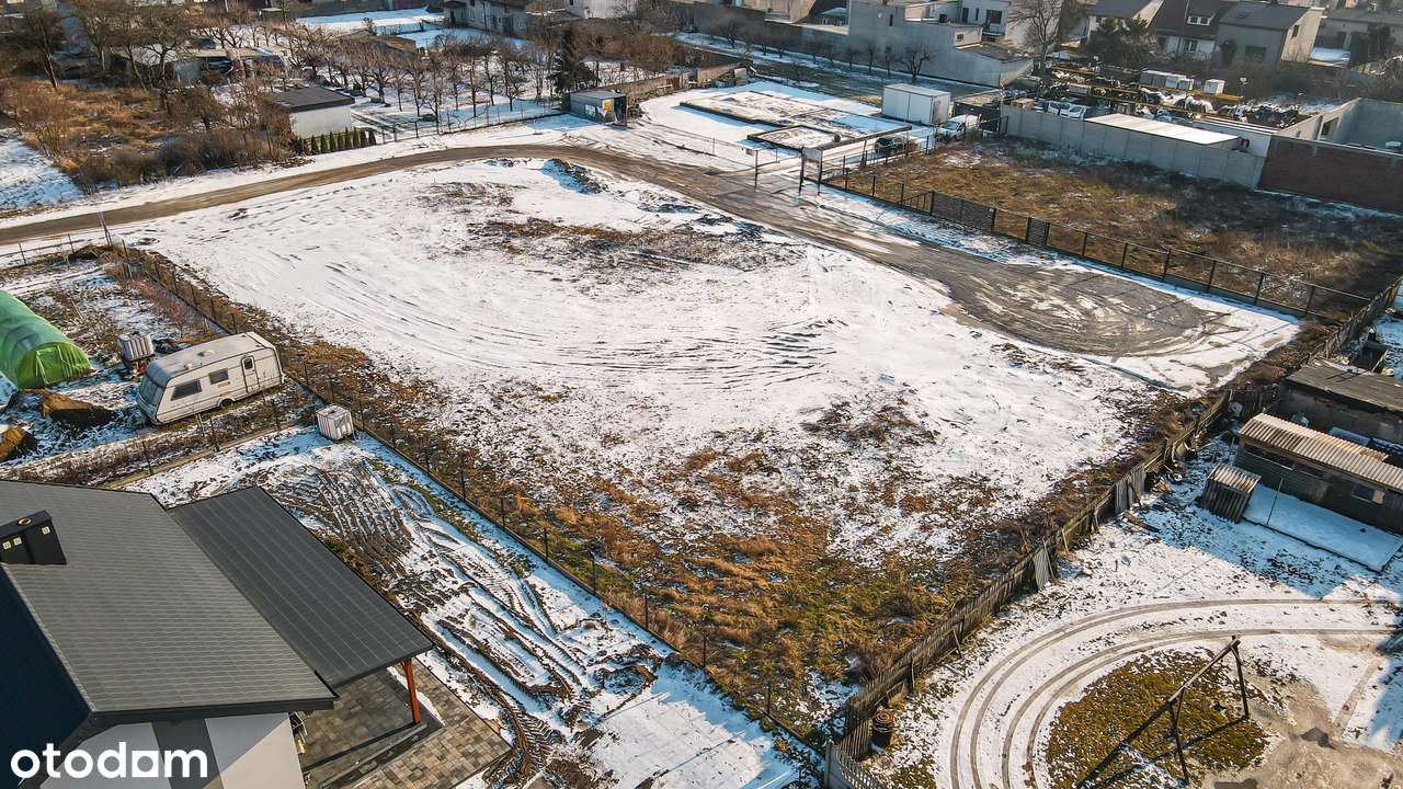 Pyzdry | Działki budowlane  812 m² i 858 m² | Pełne Media | MPZP |-4