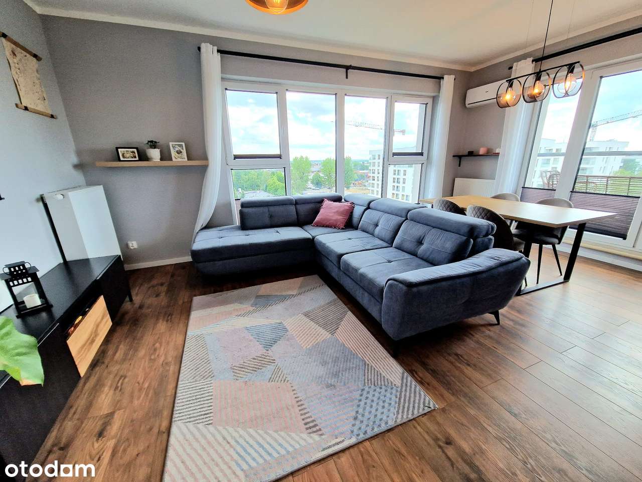 3pok na Rzepakowej wyposażone nowoczesne - widok GRATIS! Bez prowizji-0