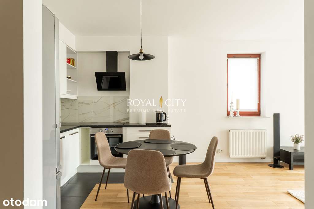 2 pokojowy Apartament na Powiślu z loggią.