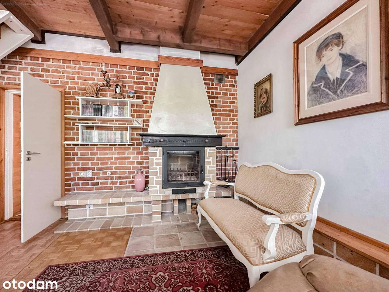 Dom w środku lasu, cisza i spokój - Pełny obrazek: 5/20