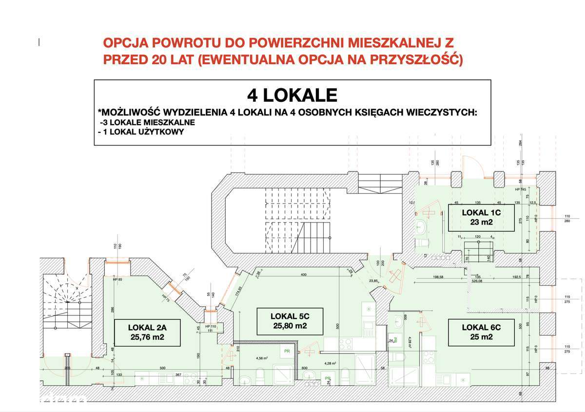 OFERTA BEZPOŚREDNIA !  Z ogrodem  / NAJEM 84.000  zł/rok netto-7