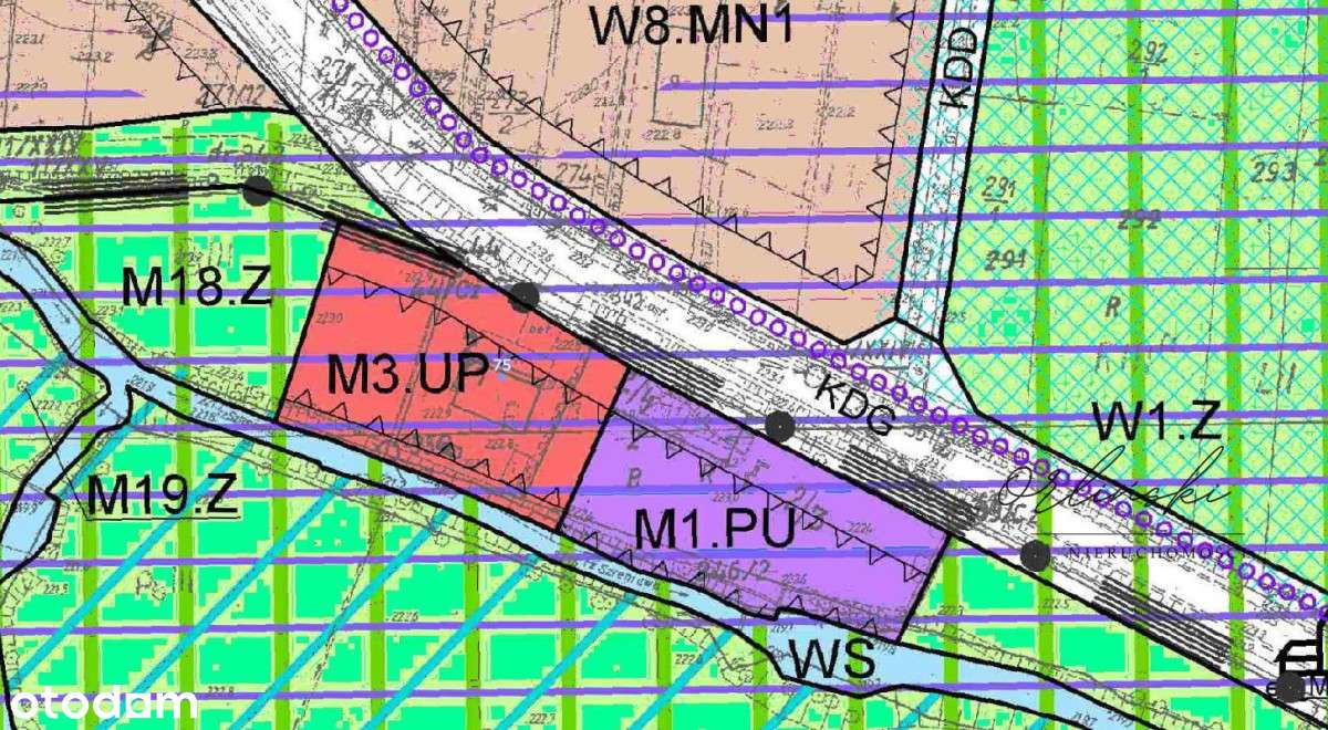 Działka inwestycyjna - Słomniki Waganowice - Pełny obrazek: 4/4
