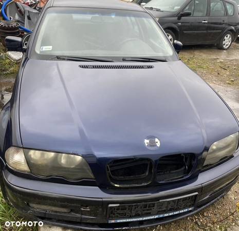 BMW E46 na części 1.9 2.0 silnik skrzynia maska zderzak drzwi lampa - 1