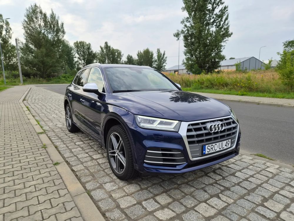 Audi SQ5 3.0 TFSI Quattro Tiptronic 2020