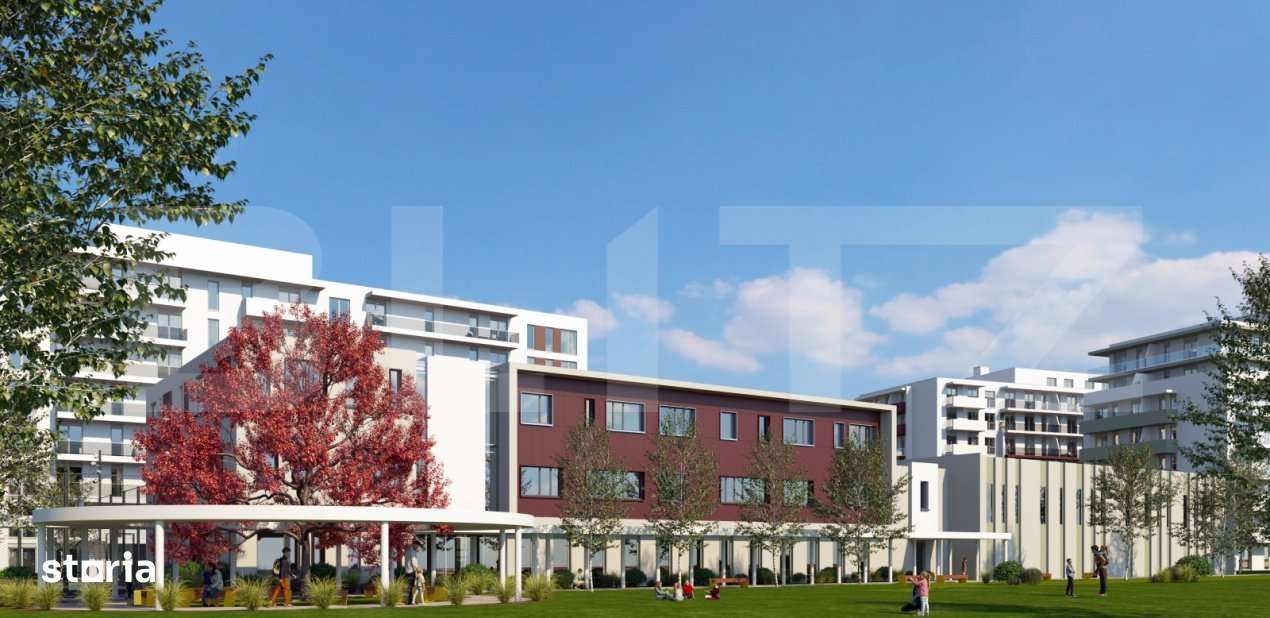 Ap. 3 camere[80 mp] Ansamblu Rezidential_zona RIVUS - Imagine principală: 5/12