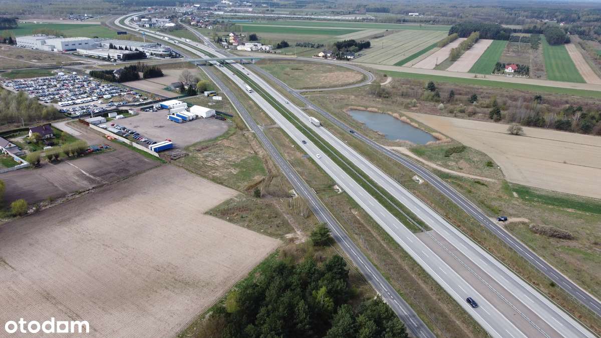 Działka inwestycyjna Trasa S8 – gm. Żabia Wola (cena BRUTTO) - Pełny obrazek: 4/15