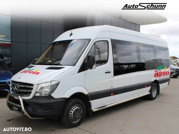 Mercedes-Benz Sprinter 516 cdi 19+1+1 Locuri - 1