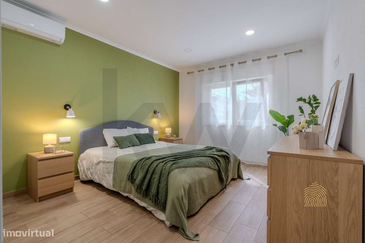 Moradia T4 remodelada com jardim, terraço e garagem | Vendas Novas-28