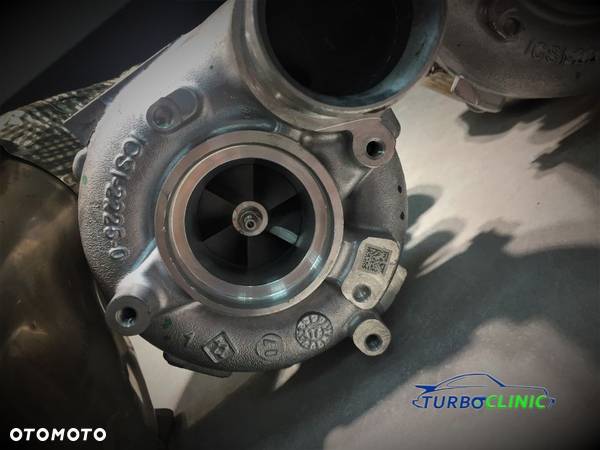 Turbina Lewa+Prawa AUDI A8 S8 079145721 i 079145722 Reg Turbina Gw - 7