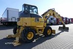 Komatsu PW 98 MR-6 / EXCAVATOR ROȚI / AN 2008 / 9400 MTH / IMPORTAT - 7