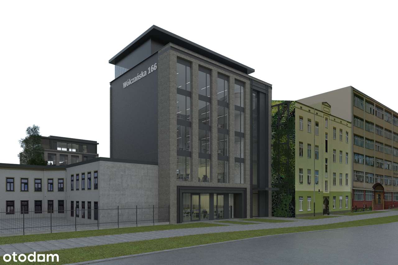 Działka inwestycyjna Łódź-Śródmieście z PNB (cena netto 5.500.000+VAT)