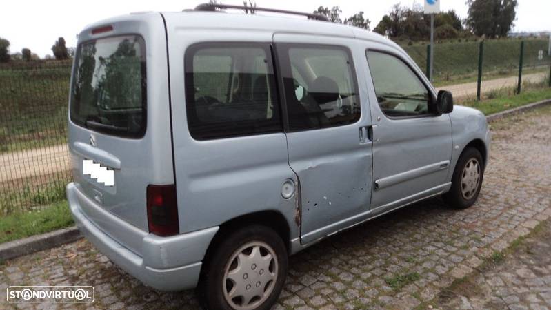 Citroen Berlingo 2.0HDI para peças - 10