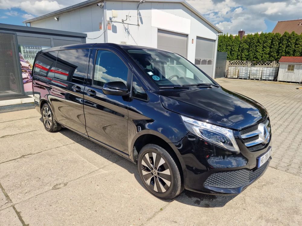 Mercedes-Benz V II 220 d extralang 9G-TRONIC Special Edition Style 2021