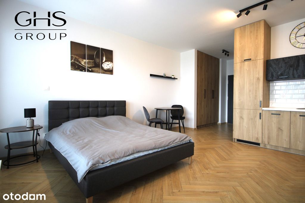 Centrum | Sokolska Towers | 32m2 | Fitness + Sauna