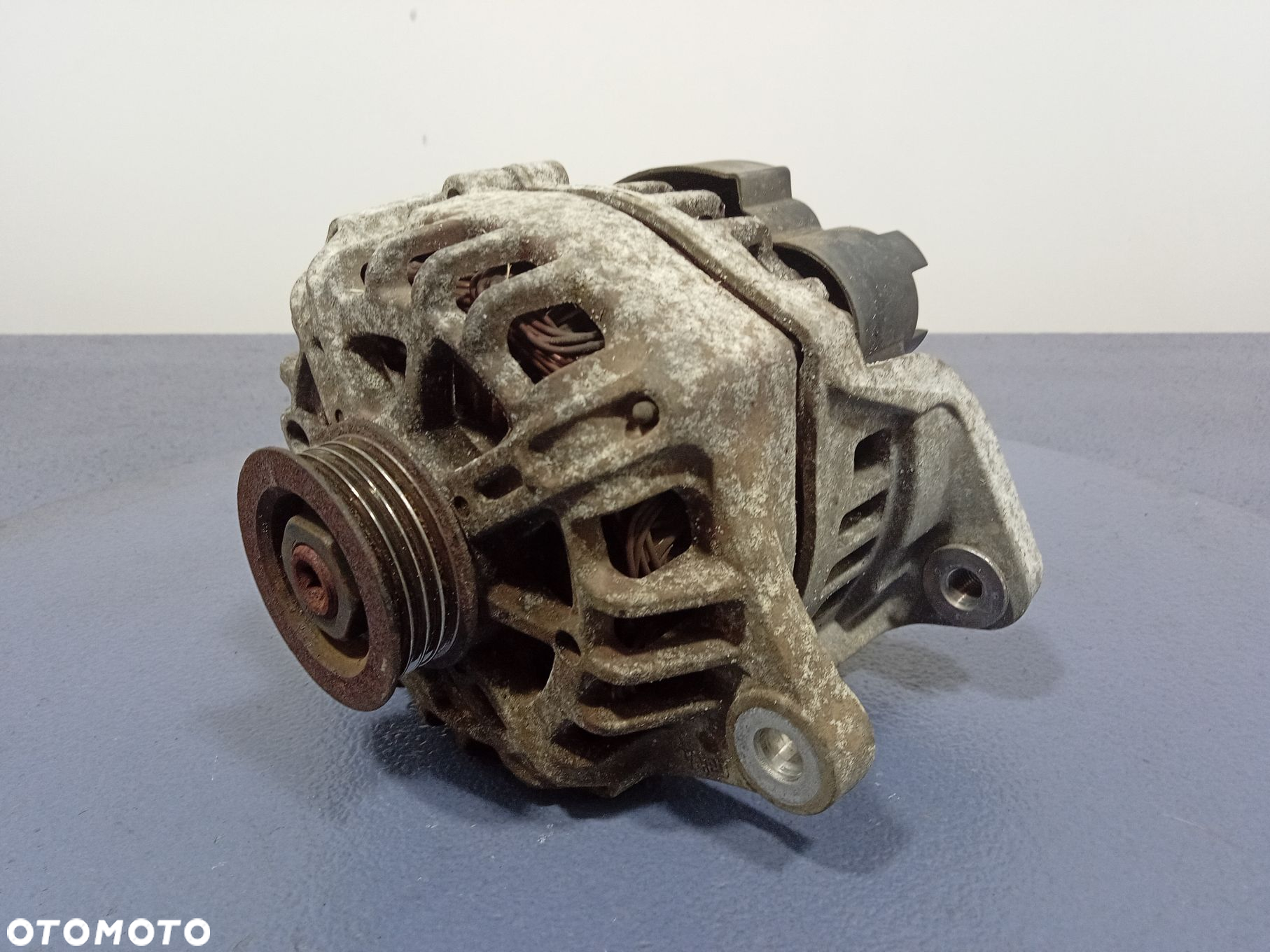 NISSAN MICRA III K12 1.2 16V ALTERNATOR 80A 23100AX62B - 2