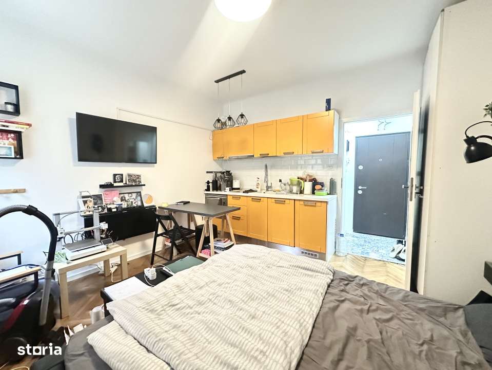 Apartament 1 camera, renovat, ideal pentru investitie - zona Centrala - Imagine principală: 3/5