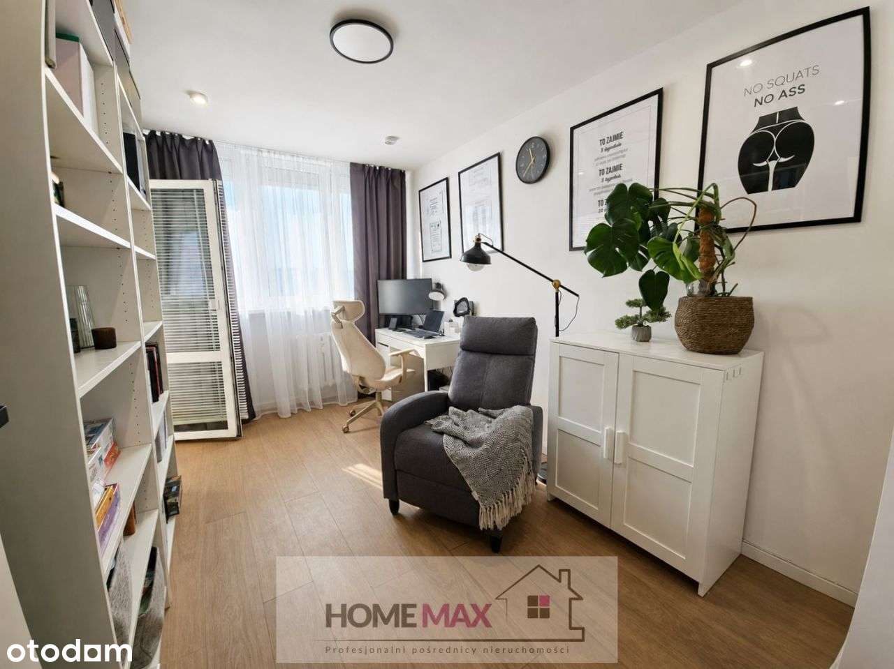Mieszkanie 4-pokojowe z balkonem, osiedle Kopernik-10