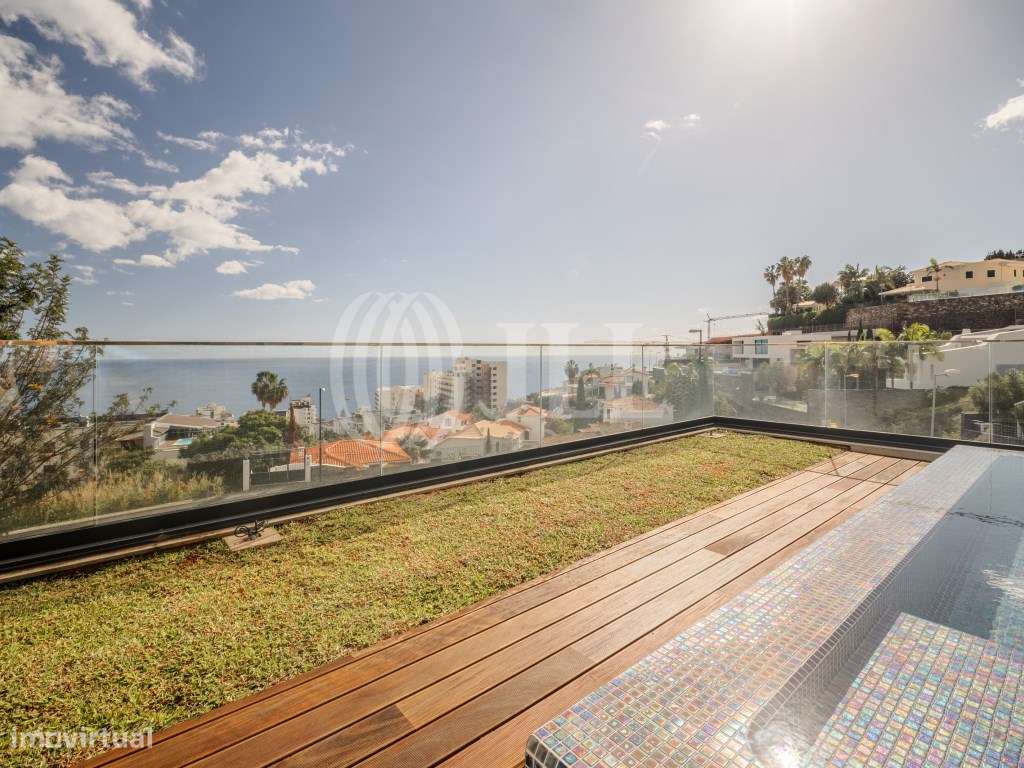 Moradia T3 com piscina e vista mar, no Funchal, Madeira - Grande imagem: 3/32