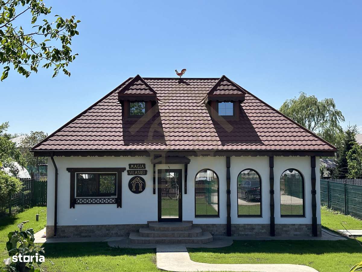 ULTIMA Vila Magia Vlasiei, LANGA PADURE - Imagine principală: 4/20