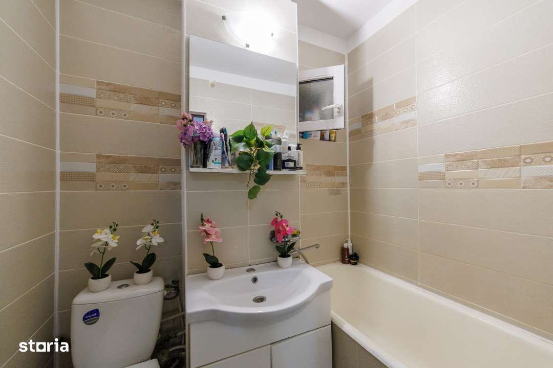 Apartament 2 camere semidecomandate, gata de mutat, Trivale-13