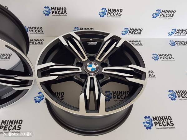 Jantes BMW (M6) em 17 Black Polish - 6