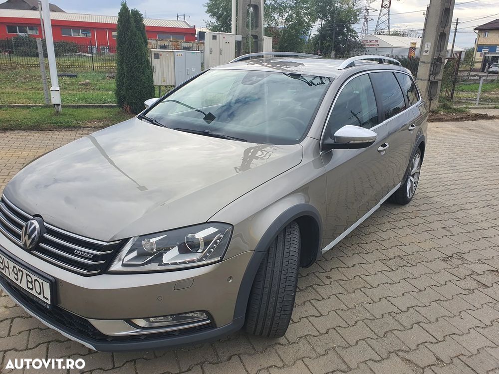 Volkswagen Passat Alltrack 2.0 TDI 4Motion BMT