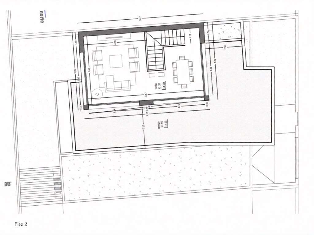 Moradia T3 com Vista Mar e Terraço Panorâmico Rooftop-32