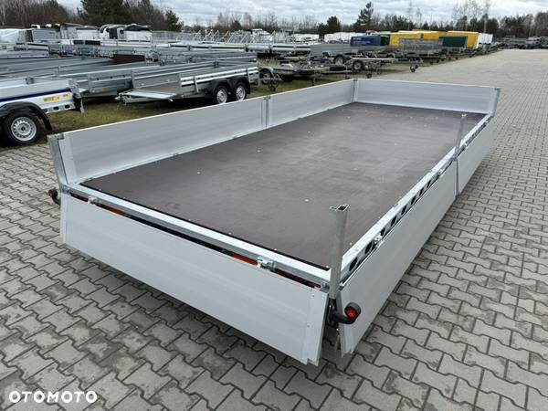 Wiola Multitrailer 3.5S | 500 x 210 cm | najazdy aluminiowe | burty aluminiowe - 27