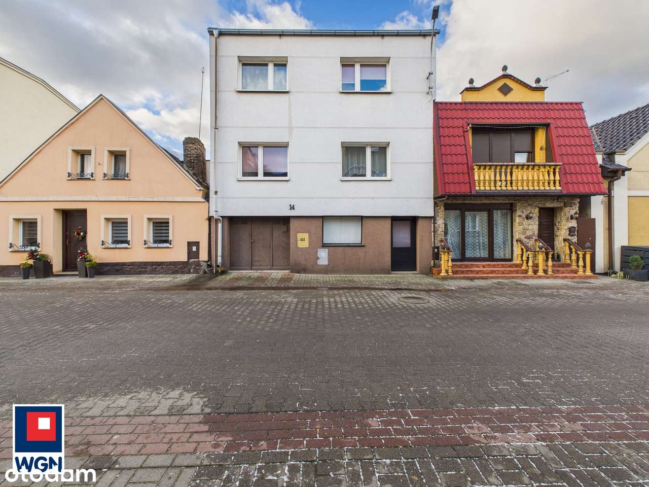 OKAZJA DOM Z POTENCJAŁEM I OK 109 M2 I GARAŻ I ŚCISŁE CENTRUM KOŚCIANA-1