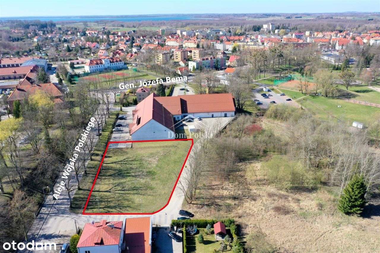 Działka inwestycyjna 2164 m2 - centrum Węgorzewa - Pełny obrazek: 2/12