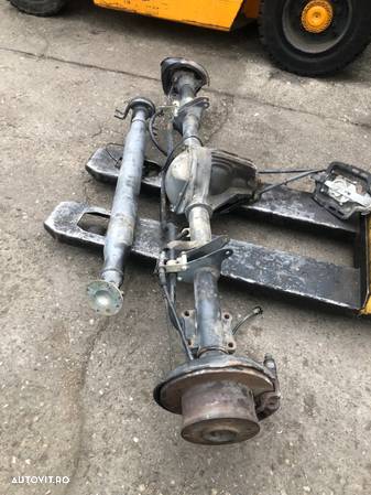 Punte spate completa cu grup Mercedes Benz Sprinter 2000-20006 - 6