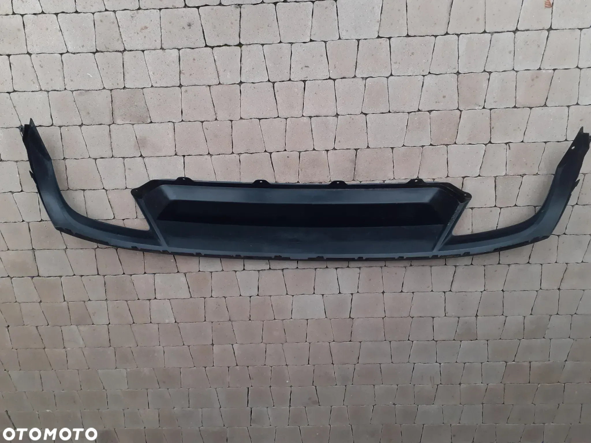 SKODA OCTAVIA III KOMBI 2013-17 SPOILER, DOKŁADKA ZDERZAKA TYŁ ORYGINAŁ 5E5807521 WYSYŁKA - 4