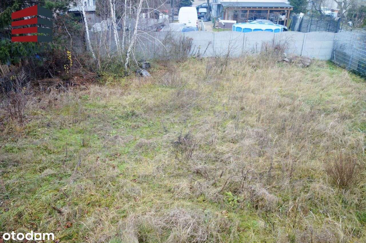 Działka z budynkiem do wyburzenia-4