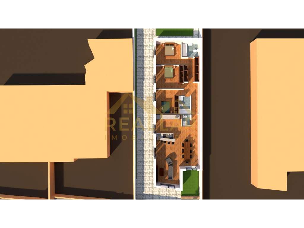 Moradia T3 Térrea em Aver-o-Mar - Conforto e Modernidade Perto do Mar - Grande imagem: 4/30