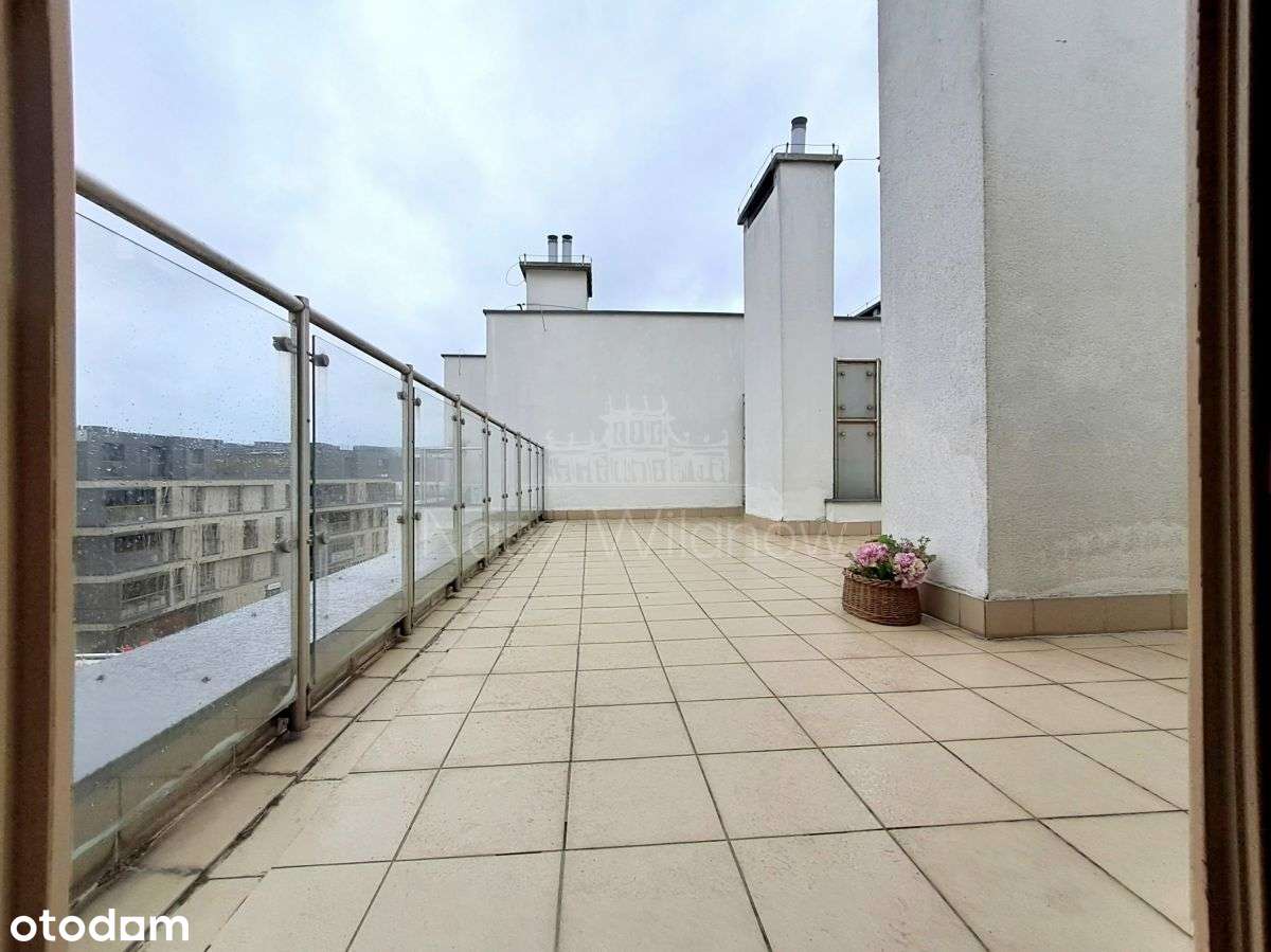 Designerskie mieszkanie z tarasam-10