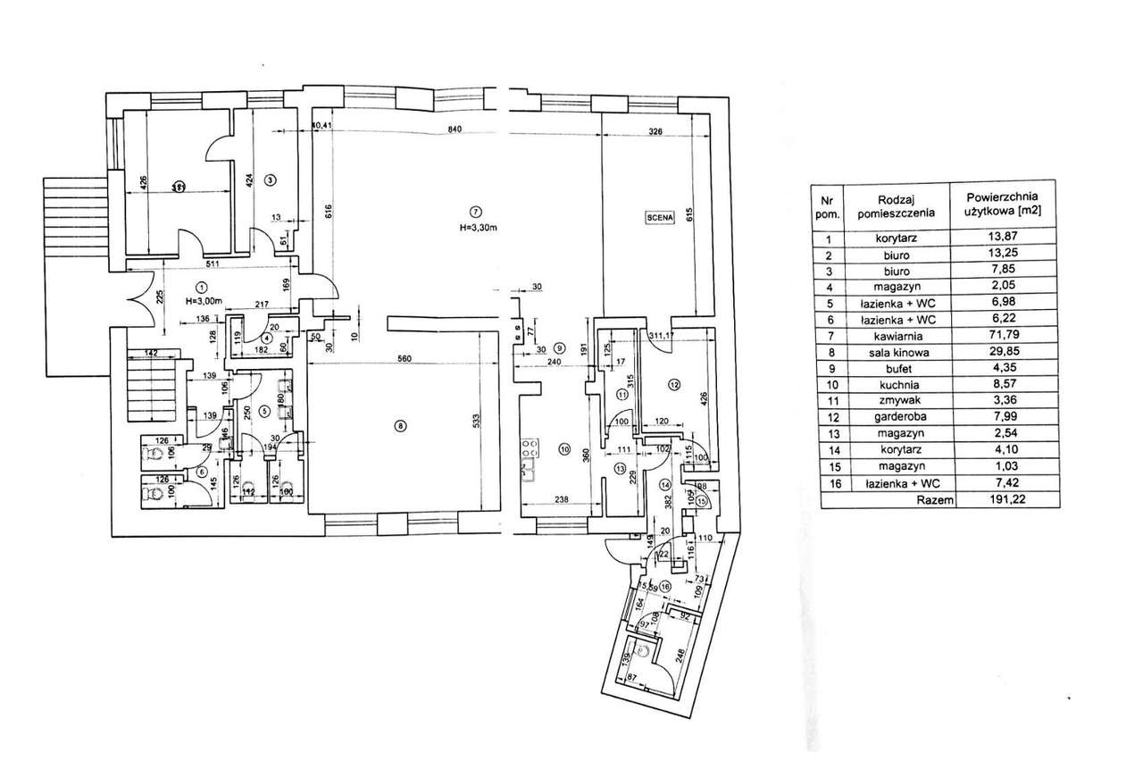 Lokal usługowy na sprzedaż  Nieruchomość komercyjna w centrum miasta!!-18
