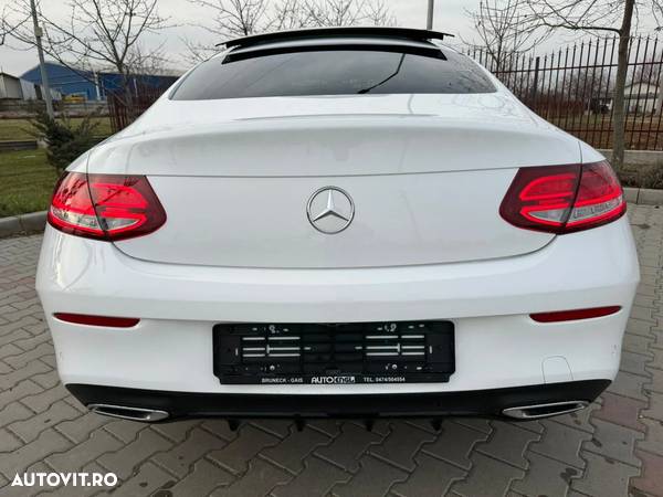 Mercedes-Benz C 220 d Coupe AMG Line - 20