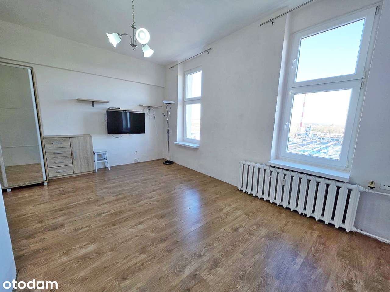 Gotowe, duże 1 pok. z możliwością wydzielenia drugiego pokoju. BOWID. - Pełny obrazek: 4/18