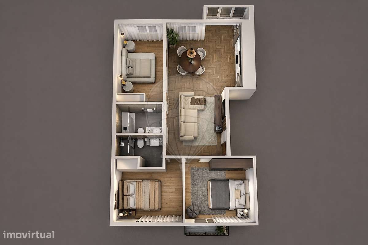 Apartamento T3 para venda-9