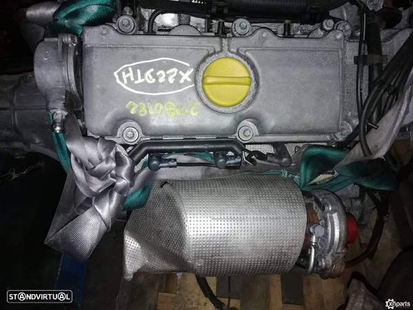 Motor OPEL FRONTERA B (U99) 2.2 DTI 10.98 - 09.02 Usado REF. X22DTH - 1