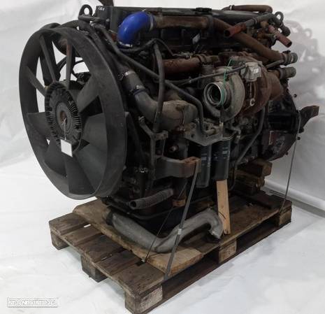 Motor Iveco - - 2