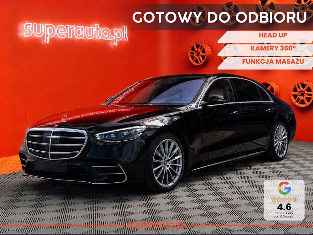 Mercedes-Benz S W223 450 d mHEV 4-Matic L AMG Line 9G-TRONIC 2025