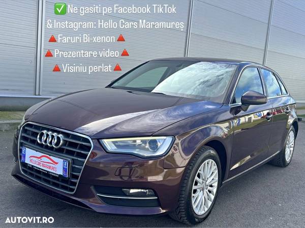 Audi A3 1.8 TFSI Sportback S tronic Ambiente - 8